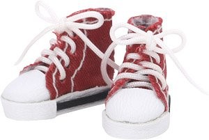 High Cut Sneaker (Red), Azone, Accessories, 1/12, 4573199839929