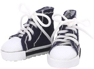 High Cut Sneaker (Navy), Azone, Accessories, 1/12, 4573199839912