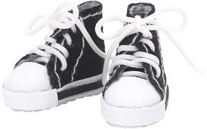 High Cut Sneaker (Black), Azone, Accessories, 1/12, 4573199839905