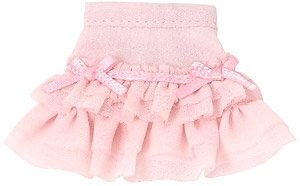 Sugar Chiffon Frilled Skirt (Pink), Azone, Accessories, 1/12, 4573199920016