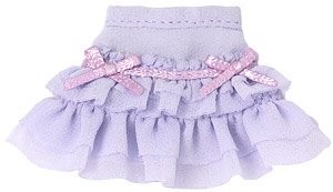 Sugar Chiffon Frilled Skirt (Lavender), Azone, Accessories, 1/12, 4573199920009