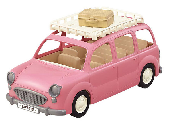 Epoch [4905040143365] (Pink Picnic Wagon), Sylvanian Families, Epoch, Accessories, 4905040143365