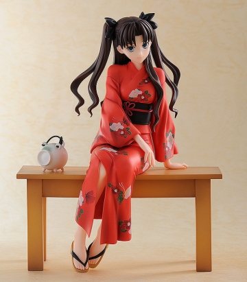 Rin Tohsaka (Yukata), Fate/Stay Night, FREEing, Pre-Painted, 1/8