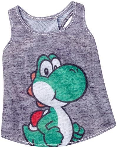 Yoshi (Grey), Super Mario Brothers, Mattel, Accessories, 1/6