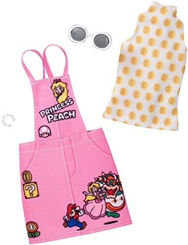 Daimao Koopa, Mario, Peach Hime (Pink), Super Mario Brothers, Mattel, Accessories, 1/6