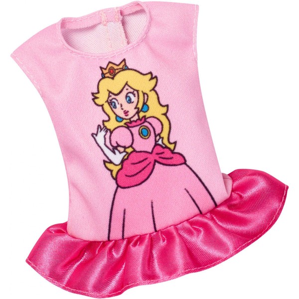 Peach Hime (Pink), Super Mario Brothers, Mattel, Accessories, 1/6