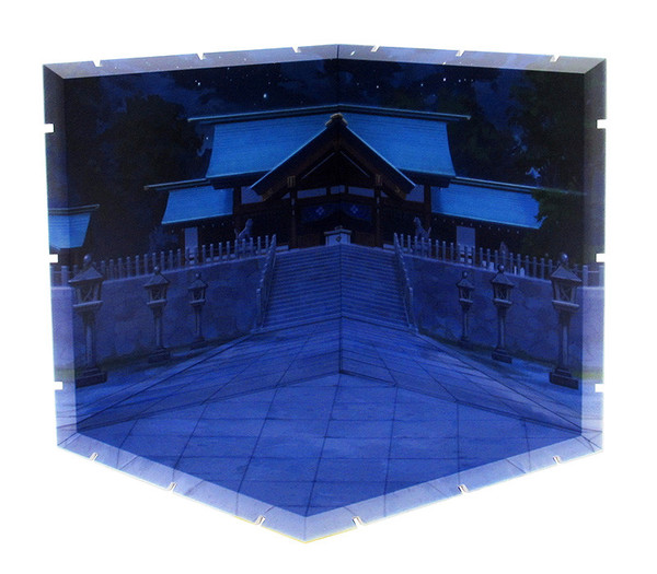 Shrine Precinct (Night), PLM, Good Smile Company, Accessories, 4562292889511