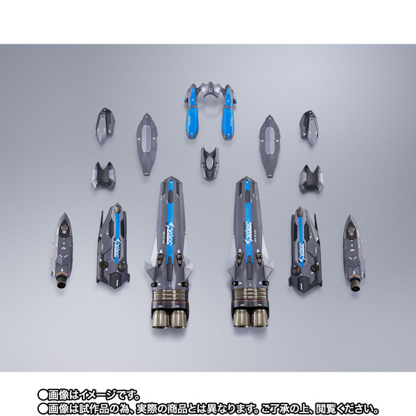 VF-31AX Super Parts Set (Hayate Immelmann Use), Gekijouban Macross Delta Zettai LIVE!!!!!!, Bandai Spirits, Accessories