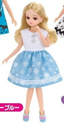 Snow Blue, Licca-chan, Takara Tomy, Accessories, 4904810877882