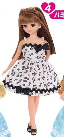 Humming One-piece, Licca-chan, Takara Tomy, Accessories, 4904810877882