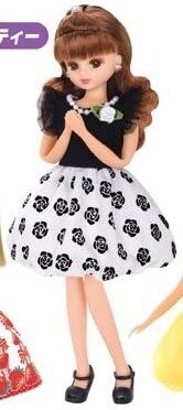 Rose Party, Licca-chan, Takara Tomy, Accessories, 4904810841531