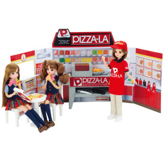 Bike De Otodoke Pizza-La Shop, Licca-chan, Takara Tomy, Accessories, 4904810478966