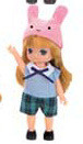 Usa-chan Check Dress, Licca-chan, Takara Tomy, Accessories, 4904810482710