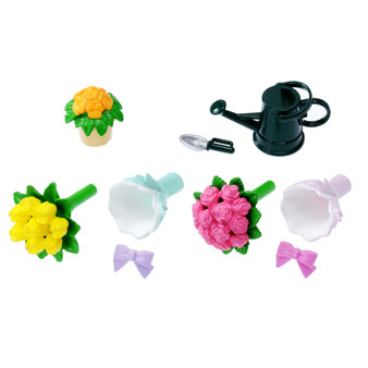 Ohana Ippai Set, Licca-chan, Takara Tomy, Accessories, 4904810454663