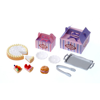 Cake Ippai Set, Licca-chan, Takara Tomy, Accessories, 4904810453840