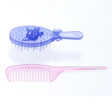 Brush & Kushi Set (Brush (Violet) & Kushi (Pink)), Licca-chan, Takara Tomy, Accessories, 4904810452461
