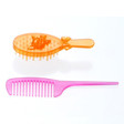 Brush & Kushi Set (Brush (Orange) & Kushi (Pink)), Licca-chan, Takara Tomy, Accessories, 4904810452461