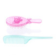 Brush & Kushi Set (Brush (Pink) & Kushi (Green)), Licca-chan, Takara Tomy, Accessories, 4904810452461