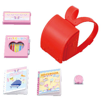 Randoseru Set, Licca-chan, Takara Tomy, Accessories, 4904810439615