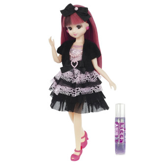 Makeup Dress Celeb Pink, Licca-chan, Takara Tomy, Accessories