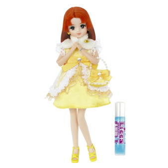 Makeup Dress Cute Yellow, Licca-chan, Takara Tomy, Accessories