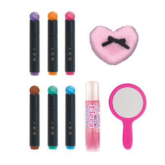 Triple Color Change Makeup Set, Licca-chan, Takara Tomy, Accessories, 4904810479956