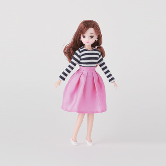 Border Knit Set, Licca-chan, Takara Tomy, Accessories, 4904810822462