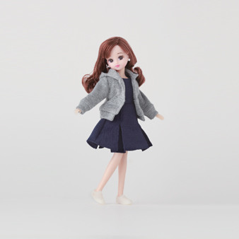 Navy One Piece Set, Licca-chan, Takara Tomy, Accessories, 4904810822479