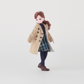 Trenchcoat Set, Licca-chan, Takara Tomy, Accessories, 4904810822455