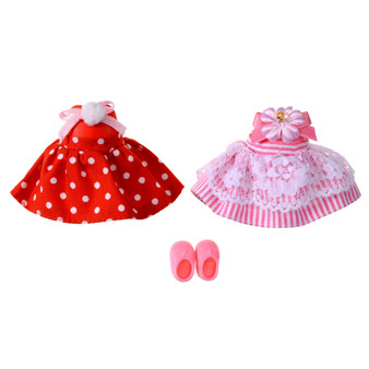 Okigae Kanten Dress, Licca-chan, Takara Tomy, Accessories, 4904810485452