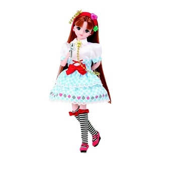 Fushigi No Kuni No Girly Stage, Licca-chan, Takara Tomy, Accessories, 4904810839507