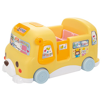Youchien Melody Bus, Licca-chan, Takara Tomy, Accessories, 4904810827740