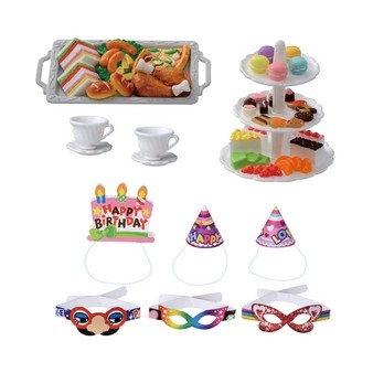Party Time, Licca-chan, Takara Tomy, Accessories, 4904810842064