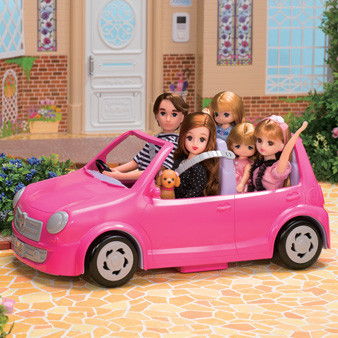 Kazoku De Odekake Licca-chan Family Car, Licca-chan, Takara Tomy, Accessories, 4904810464839