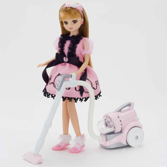 Osouji Daisuki♪, Licca-chan, Takara Tomy, Accessories, 4904810451631