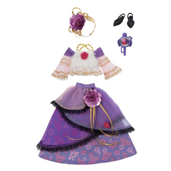 DIAMOND QUEEN (Premium, Rose Purple), Licca-chan, Takara Tomy, Accessories, 4904810816423