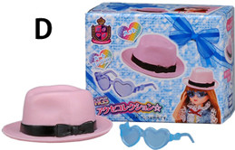 Hat (Pink), Sunglasses (Blue) (D), Licca-chan, Takara Tomy, Accessories, 4904810815563