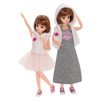 Casual Co-de Set, Licca-chan, Takara Tomy, Accessories, 4904810837107