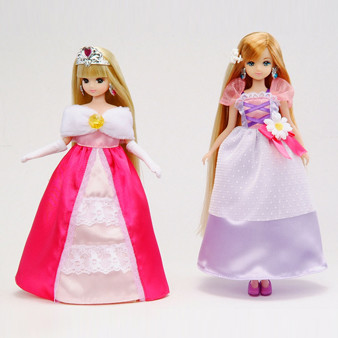 Princess Dress Set, Licca-chan, Takara Tomy, Accessories, 4904810486909