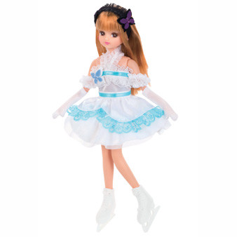 Symphonia Coordinate Dress Set, Licca-chan, Pretty Rhythm, Takara Tomy, Accessories, 4904810482734