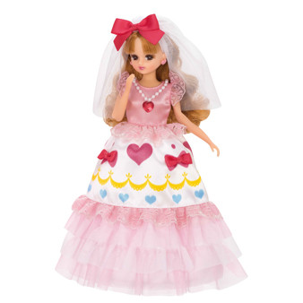 Shortcake Wedding Dress, Licca-chan, Takara Tomy, Accessories, 4904810814092