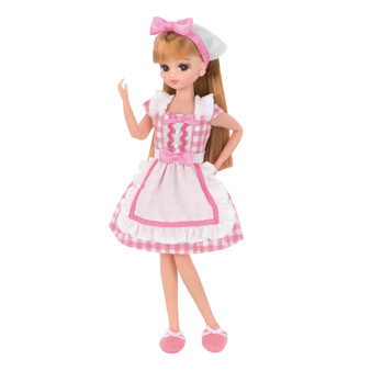 Apron Set, Licca-chan, Takara Tomy, Accessories, 4904810498582