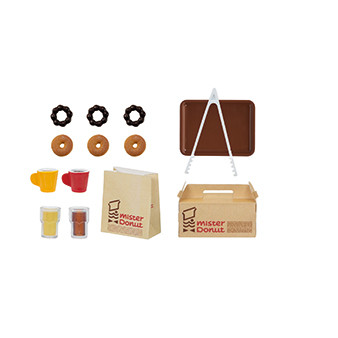 Komono Donut Set, Licca-chan, Takara Tomy, Accessories, 4904810829539