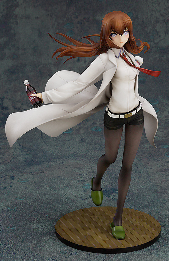 Makise Kurisu (White Coat), Steins;Gate, Good Smile Company, Pre-Painted, 1/8, 4582191965994