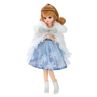 Fuwafuwa Snow Cape, Licca-chan, Takara Tomy, Accessories, 4904810842040