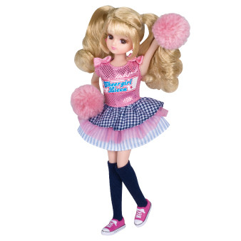 Pretty Cheer Girl, Licca-chan, Takara Tomy, Accessories, 4904810498612