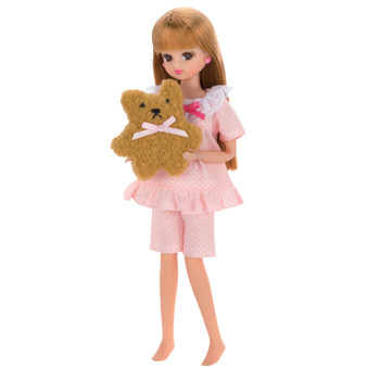 Pajama, Licca-chan, Takara Tomy, Accessories, 4904810491415