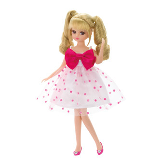 Big Ribbon One Piece, Licca-chan, Takara Tomy, Accessories, 4904810485445