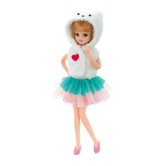 Animal Parka, Licca-chan, Takara Tomy, Accessories, 4904810485438