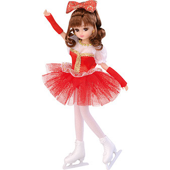 Ice Skate, Licca-chan, Takara Tomy, Accessories, 4904810842026
